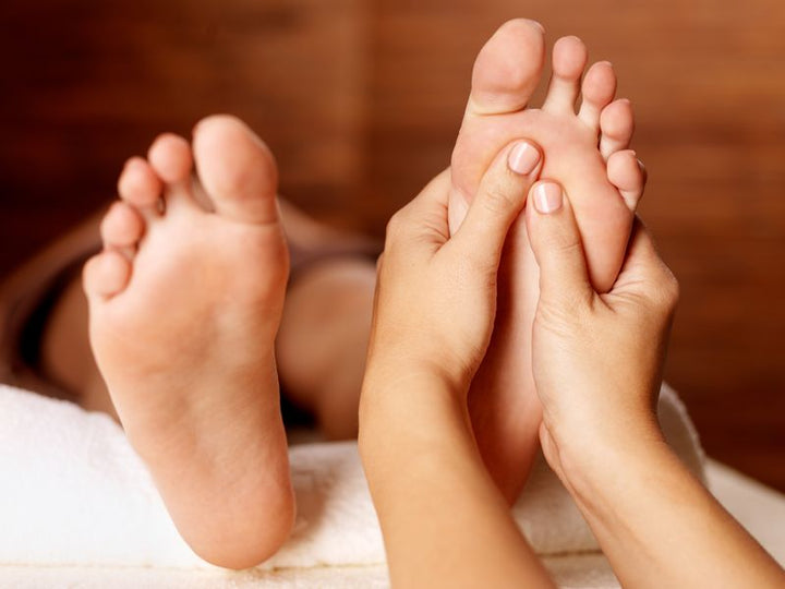 Cadeaubon Thaise voetmassage - 25min