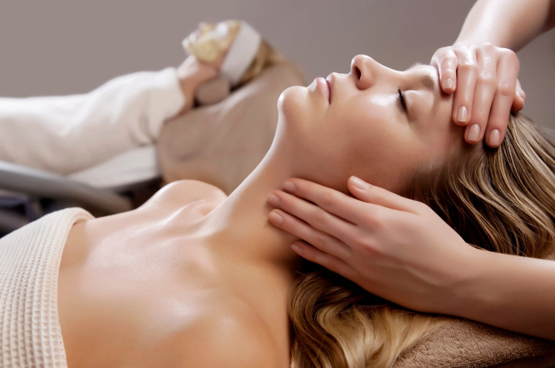 Gift voucher Sauna entrance including Marine Balance Classic Facial Treatment