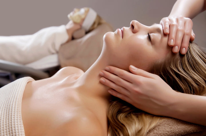 Gift voucher Sauna entrance including Marine Balance Classic Facial Treatment