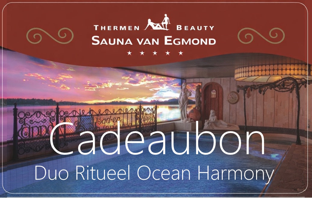 Gift voucher DUO ritual Ocean Harmony