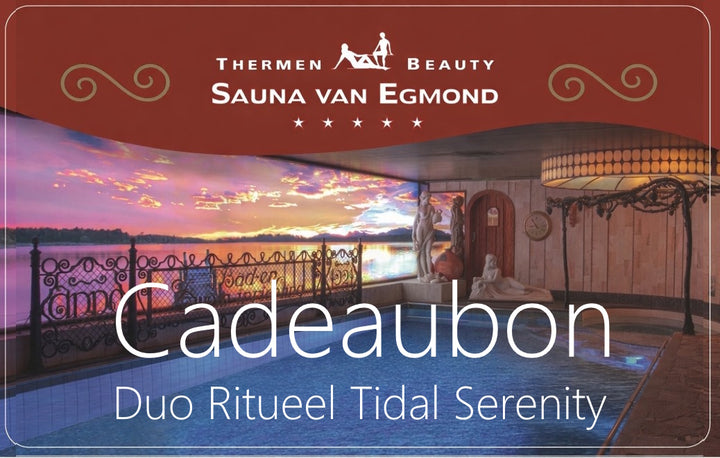 Cadeaubon DUO ritueel Tidal Serenity