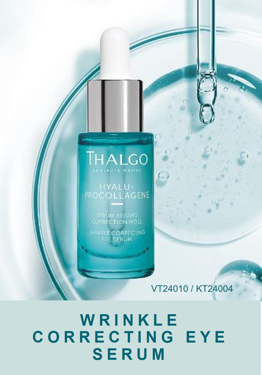 Hyalu-ProCollagène Wrinkle Correcting Eye Serum