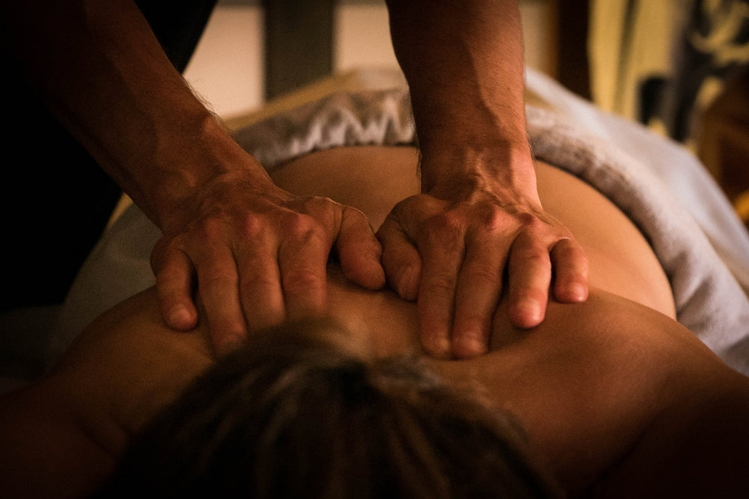 Cadeaubon rug-, nek-, schoudermassage - 25min