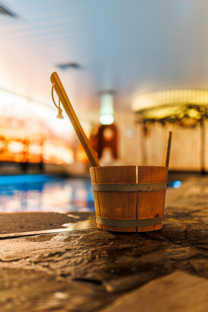 Sauna entrance 50 baths card