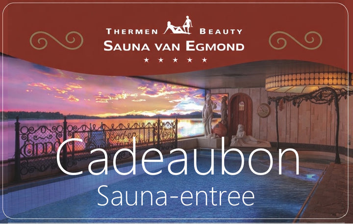 Gift voucher Sauna entrance