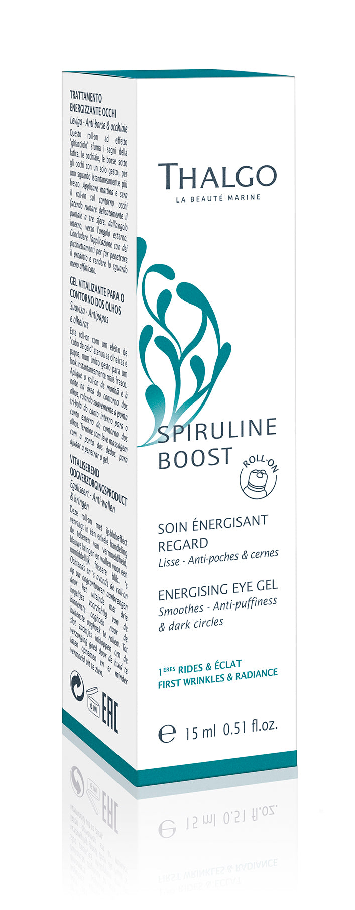 Thalgo Collagen Eye Roll on becomes Thalgo Energizing Eye Gel