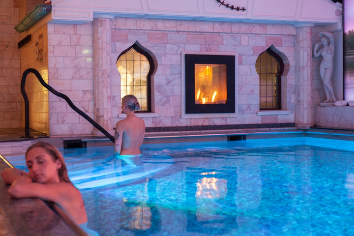 Sauna entrance 25 baths card 